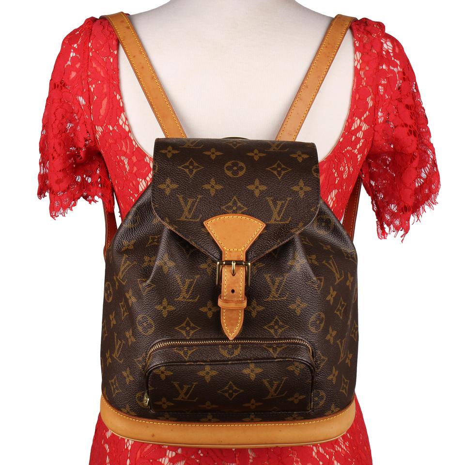 Monogram Montsouris Mm Backpack