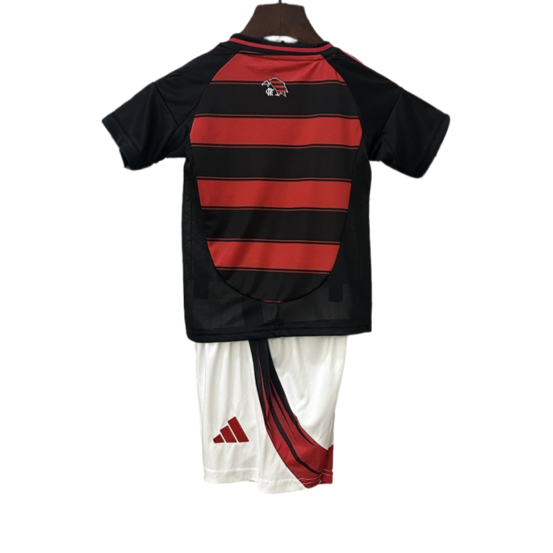 Flamengo Home Kids football jersey Kit 2025-26 Fan edition