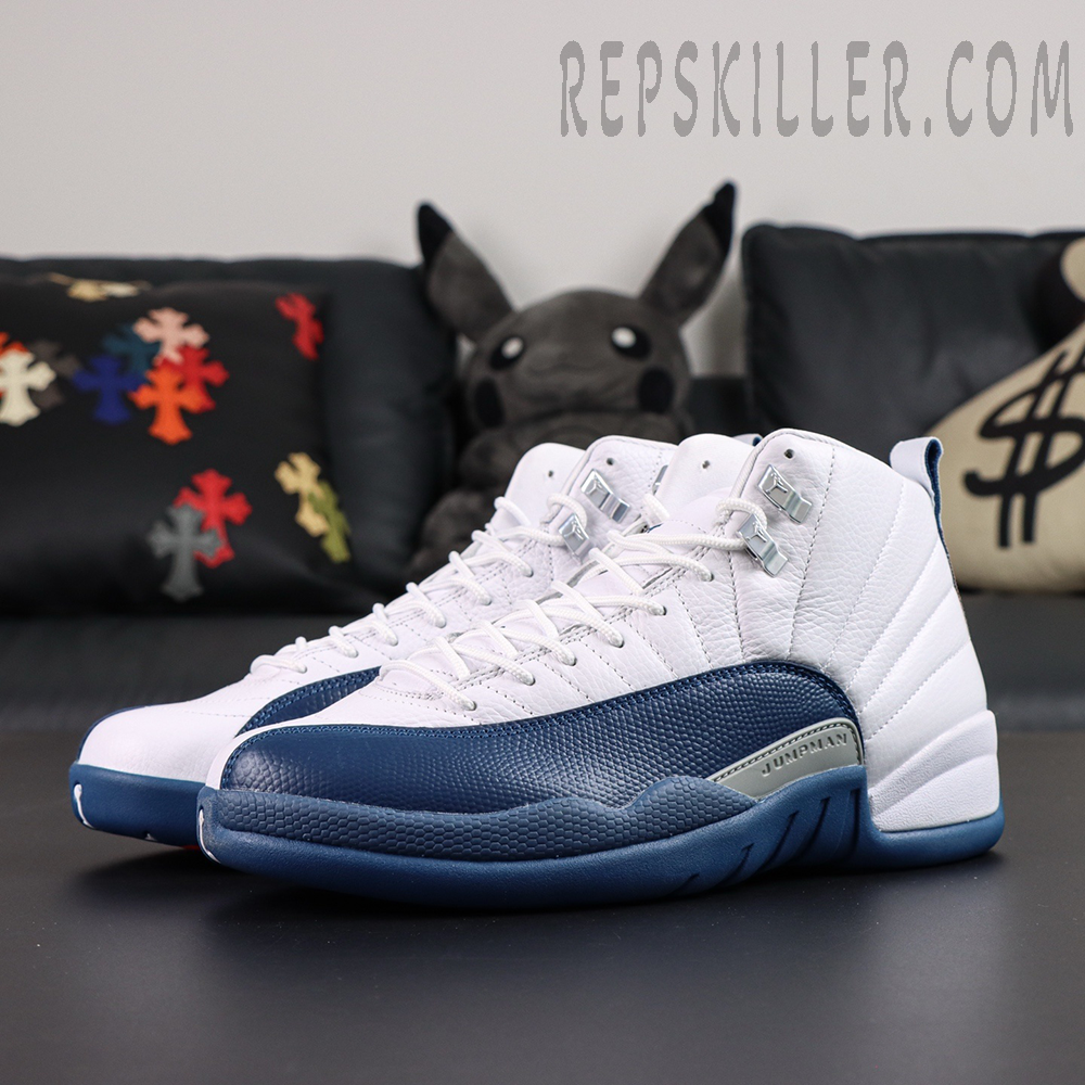 Jordan 12 Retro 'French Blue' 2025