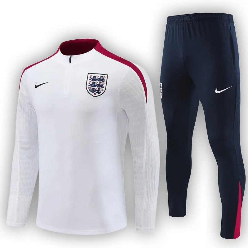 England 2024/25 White Tracksuit