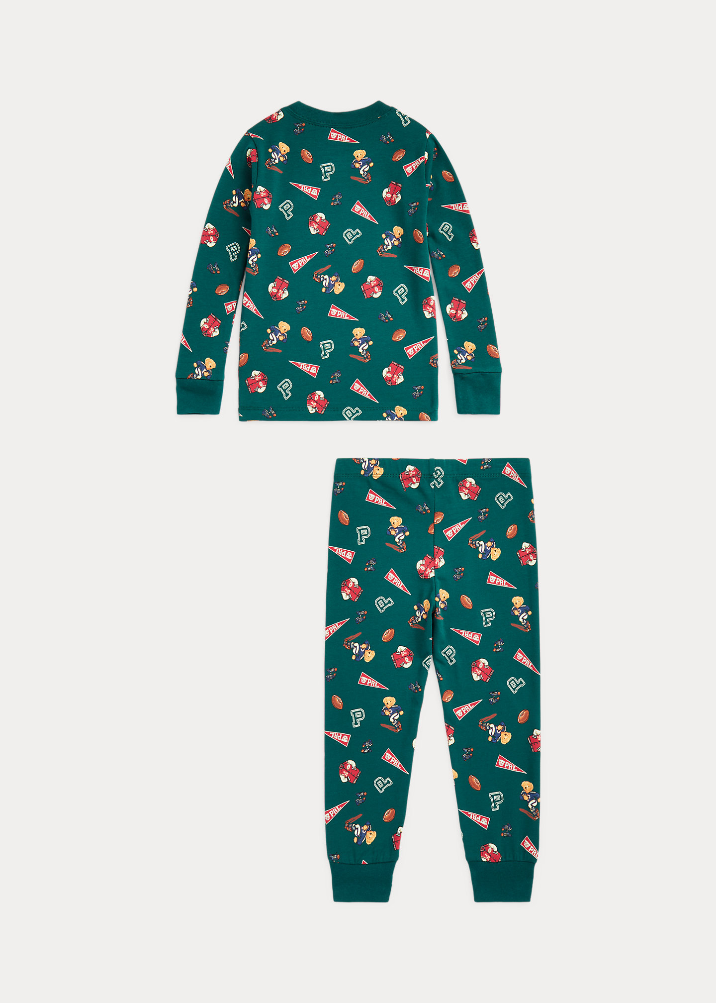 Polo Bear Stretch Jersey Sleep Set