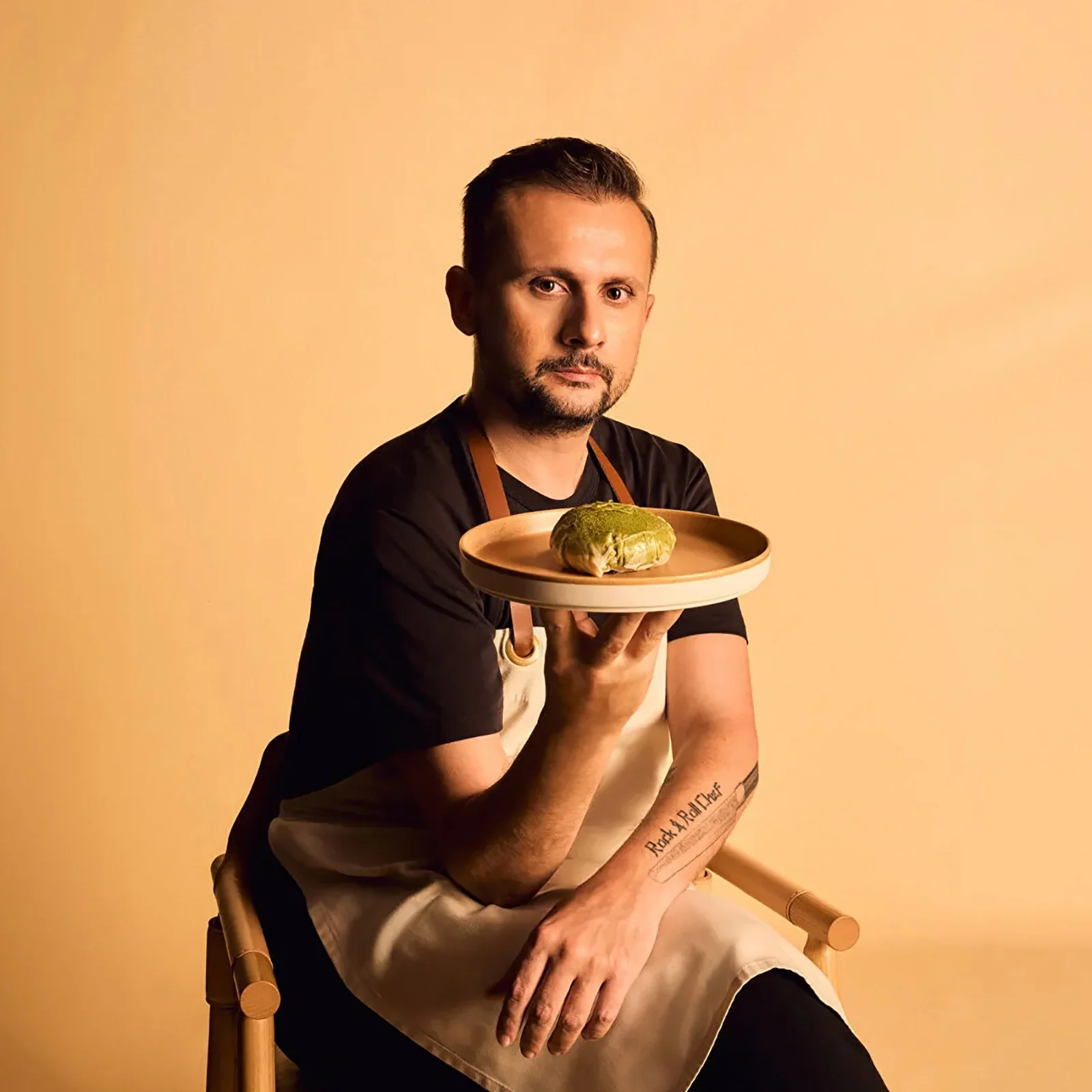 Karaca x Fatih Tutak Earth Collection Service de Table 57 Pièces pour 12 Personnes