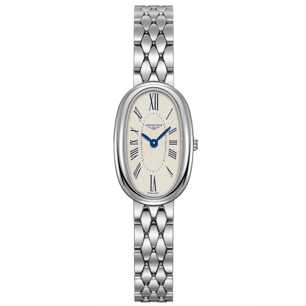 [2026 Mirror Grade]Longines Men's L23054716 Symphonette Stainless Steel Watch