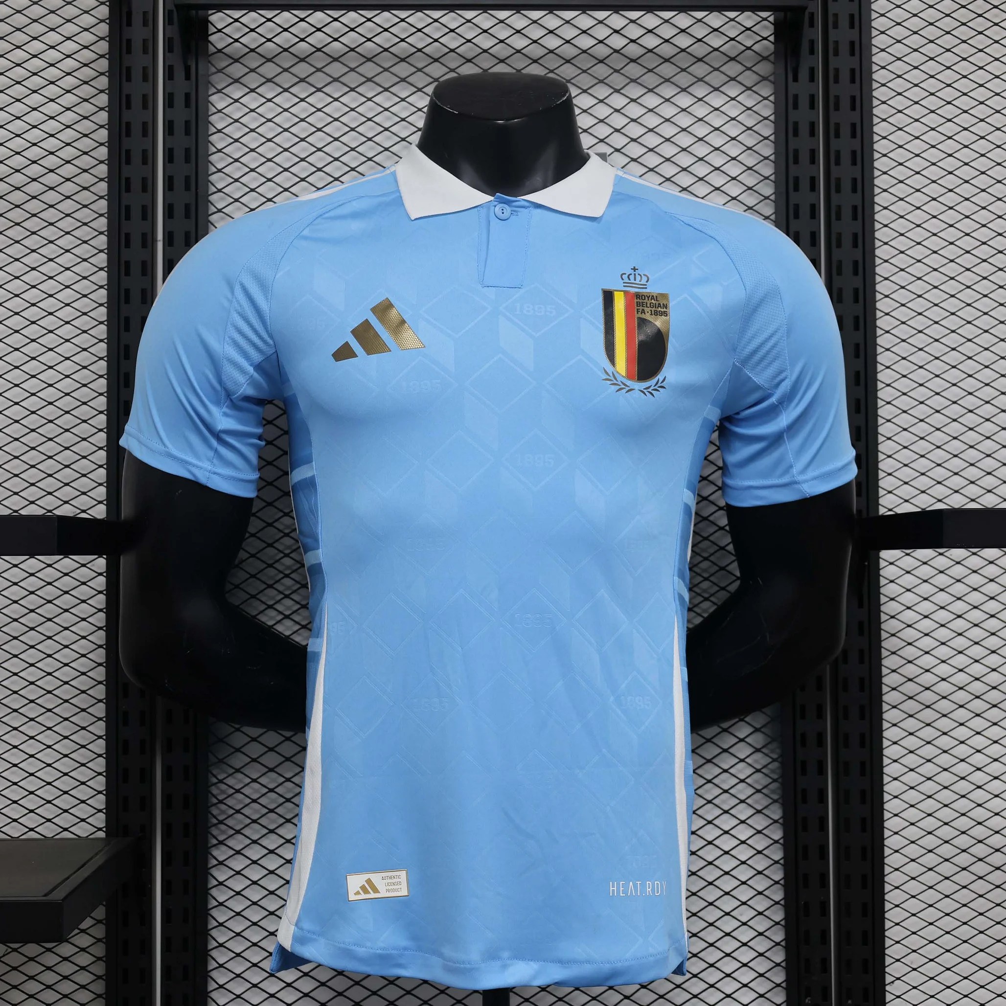 2024 Player Version Belgium National Team Away Shirt
