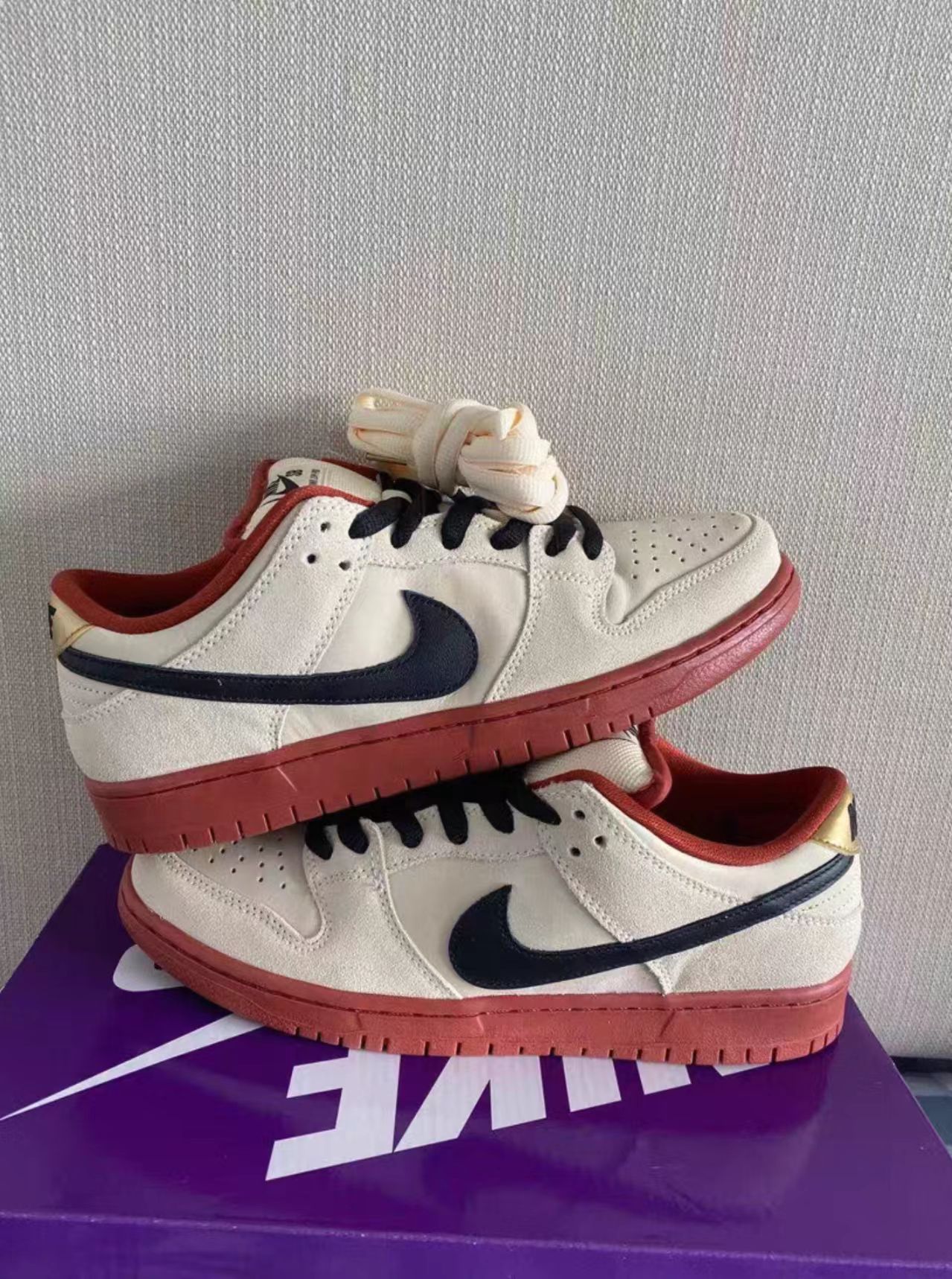 Nike SB Dunk Low Pro "Muslin"