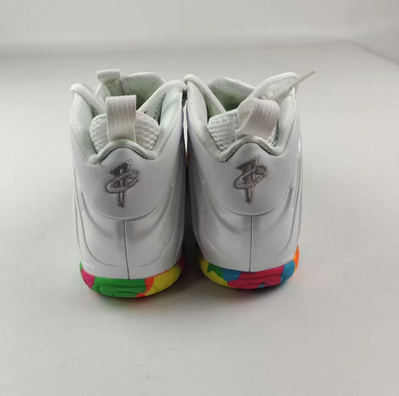 Nike Air Foamposite One "White Fruity Pebbles"