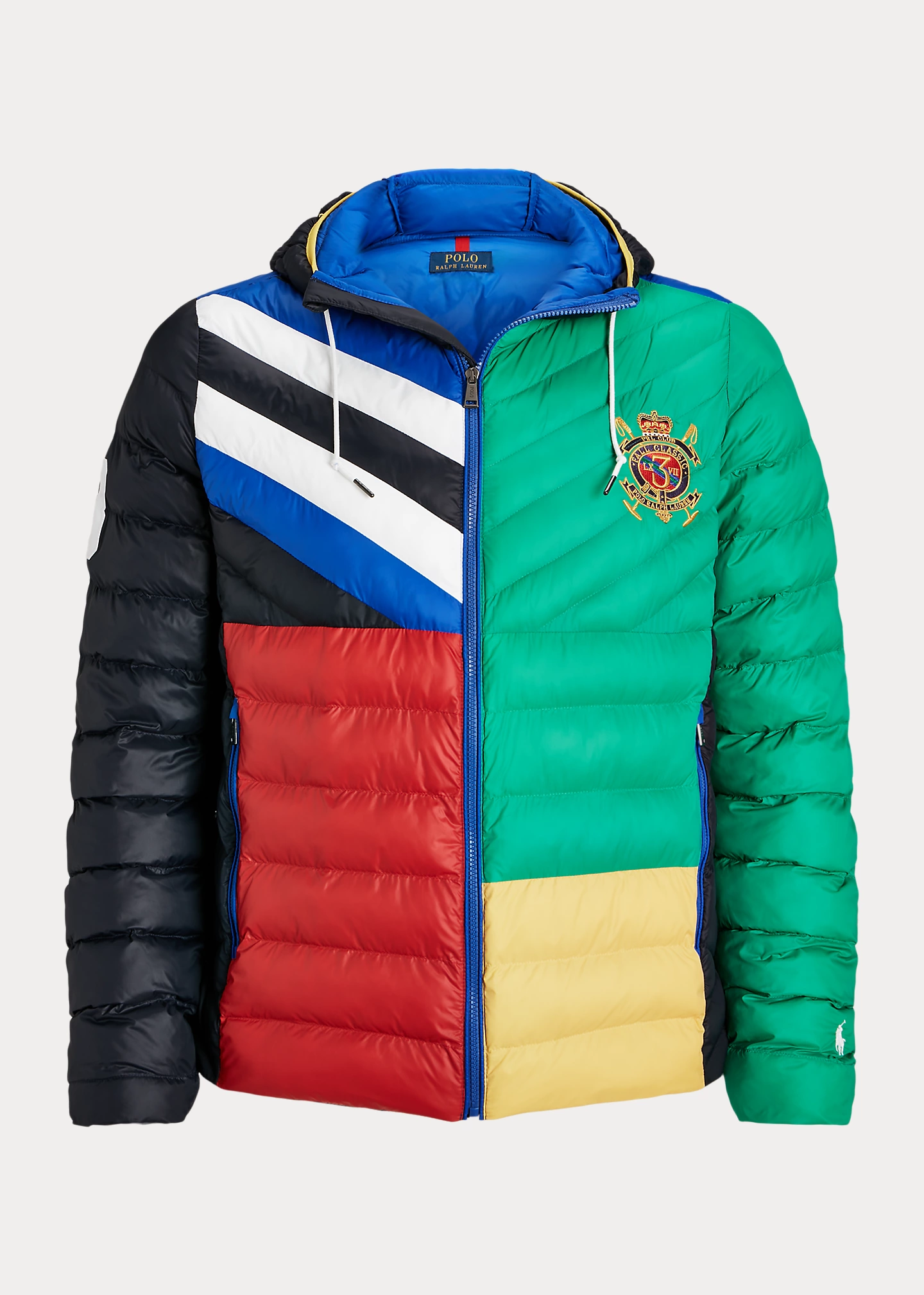The Colden Packable Color-Blocked Jacket