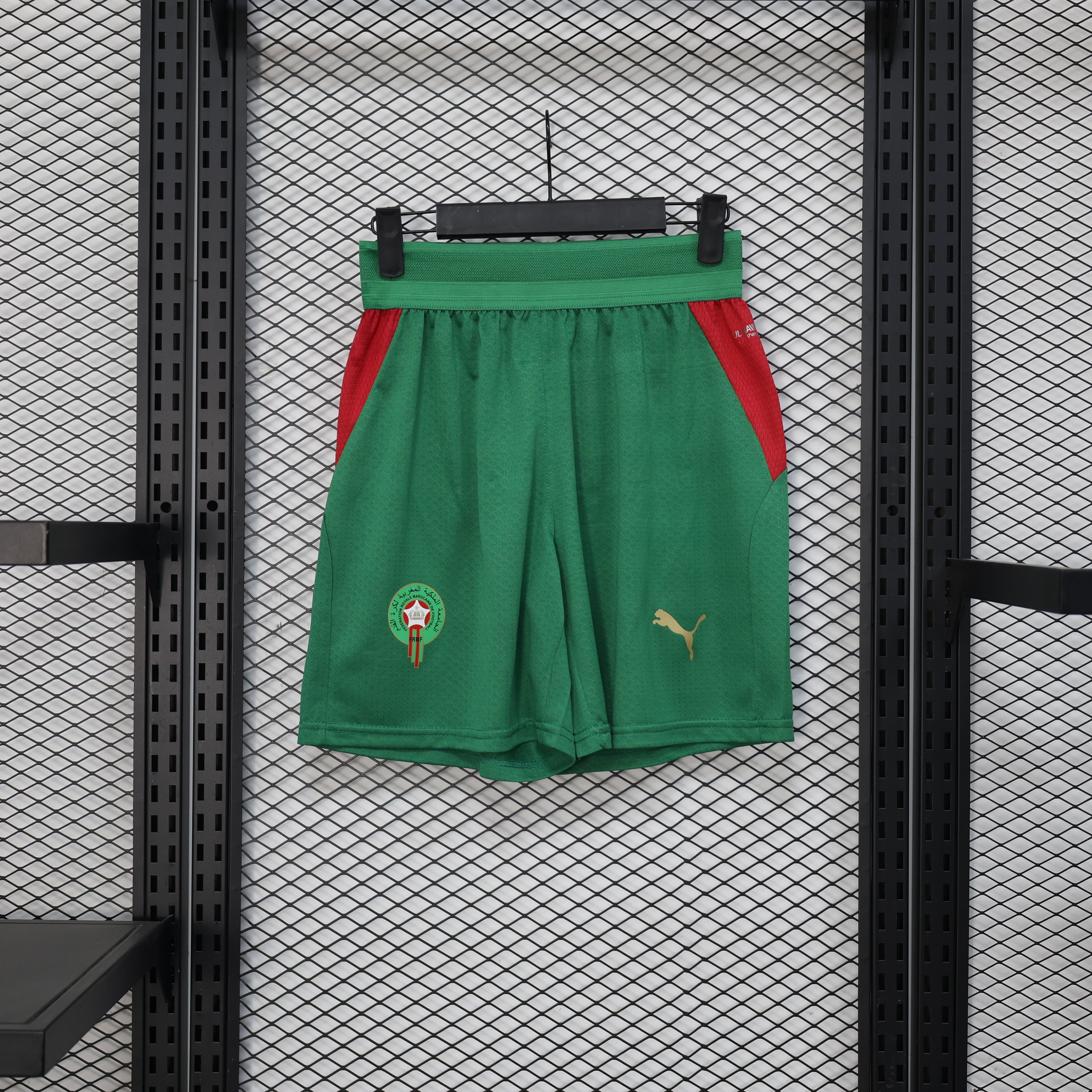 Morocco Authentic Soccer Jersey Home Shorts 2026 World Cup