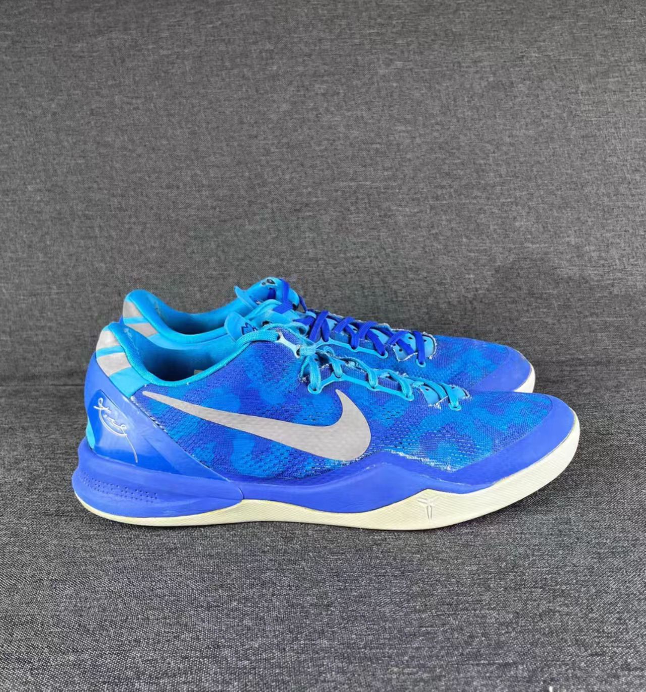 Nike Kobe 8 System "Blue Camo"