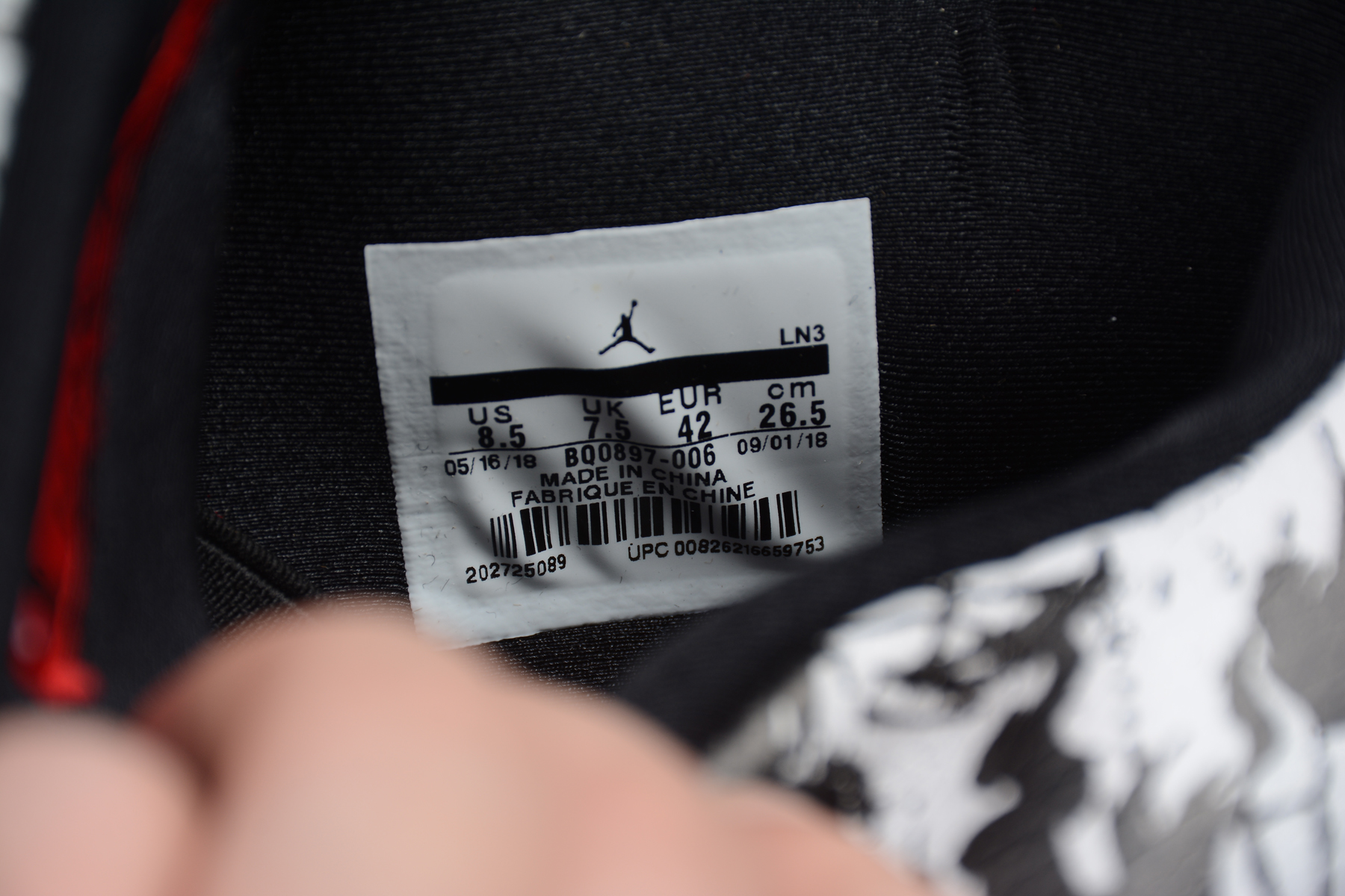 Air Jordan 4 Tattoo  BQ0897-006