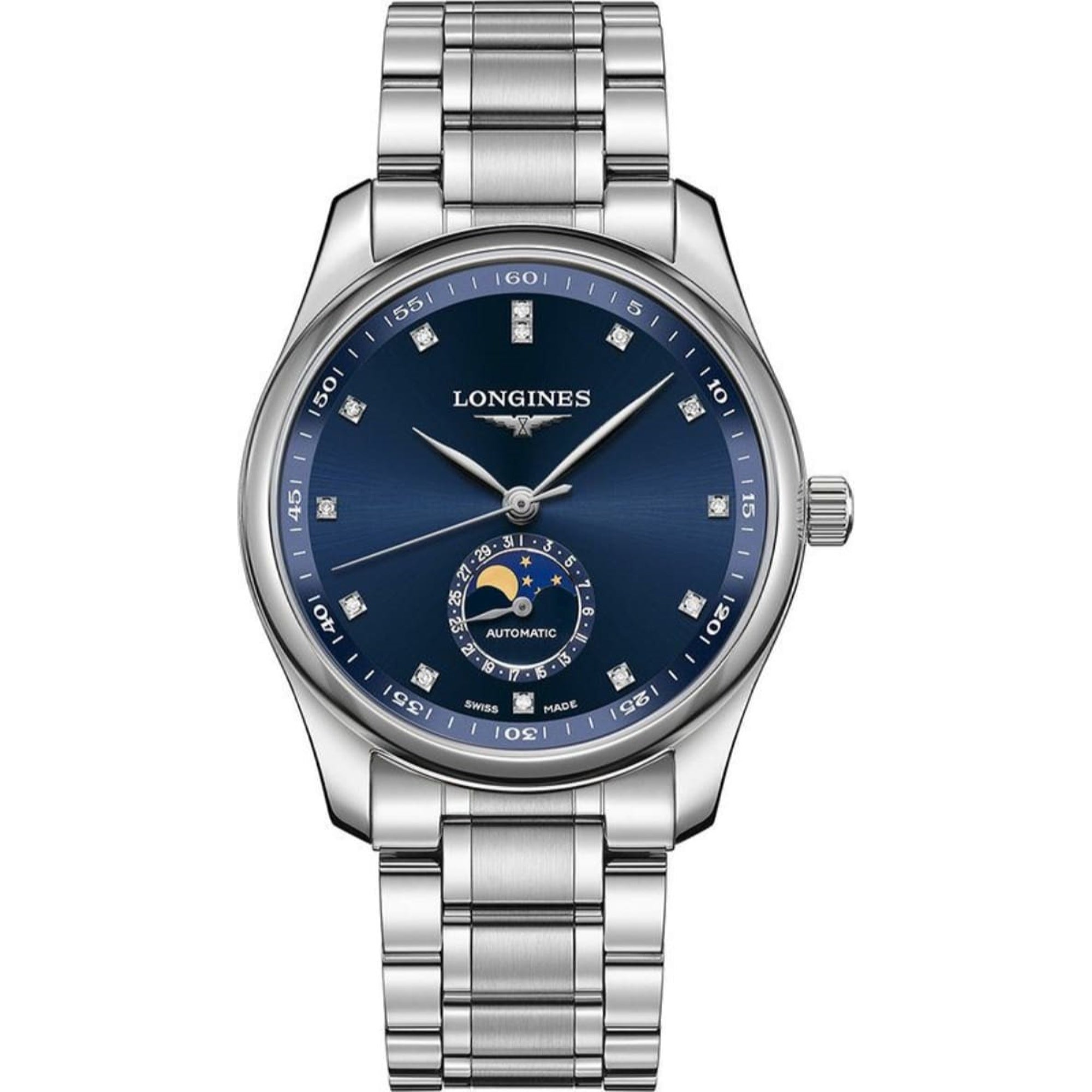 [2026 Mirror Grade]Longines Men's L2.909.4.97.6 Master Collection Stainless Steel Watch