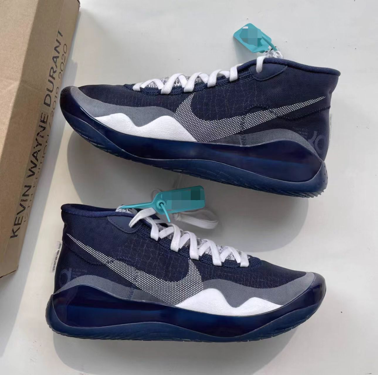 Nike Zoom KD 12 EP 'Midnight Navy'