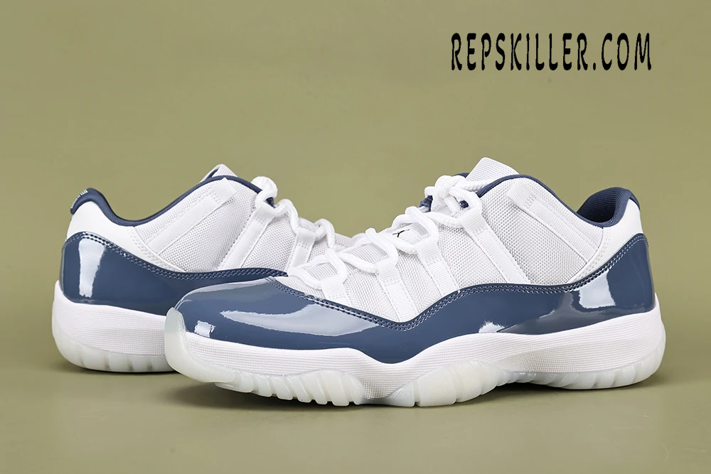 Jordan 11 Retro Low 'Diffused Blue'