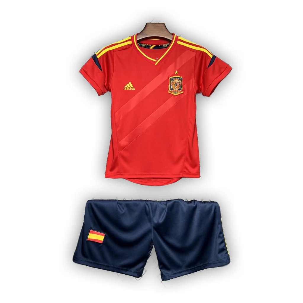 Spain 2011/12 Home Kids