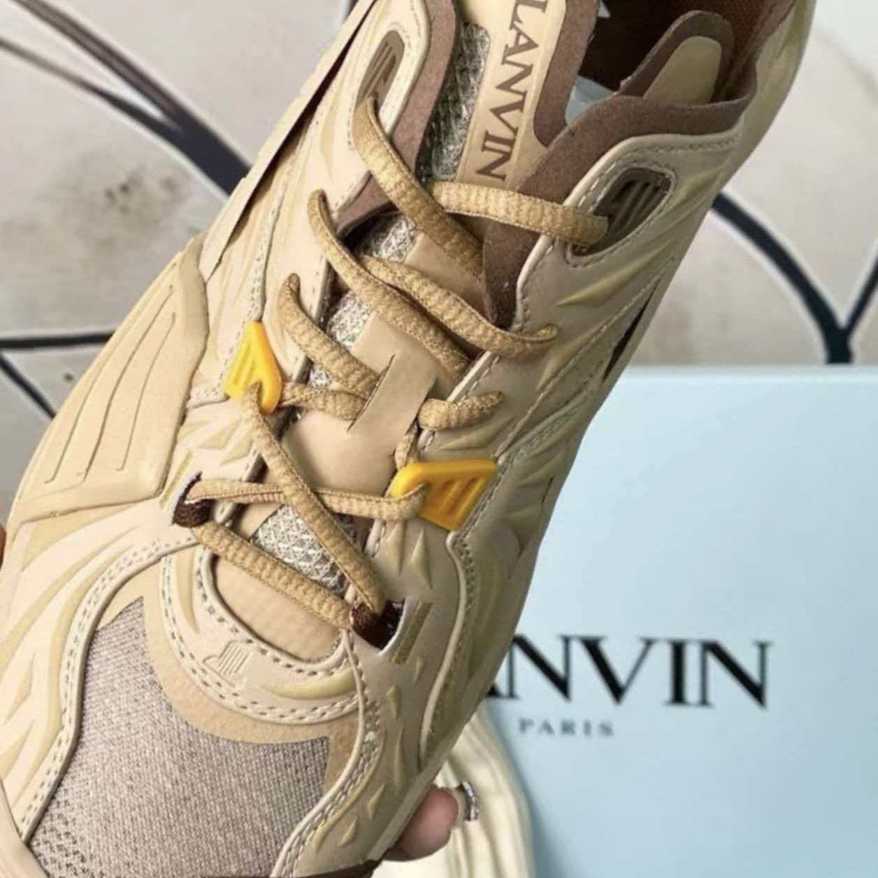 LANVIN Flash-X Low-Top Sneakers 