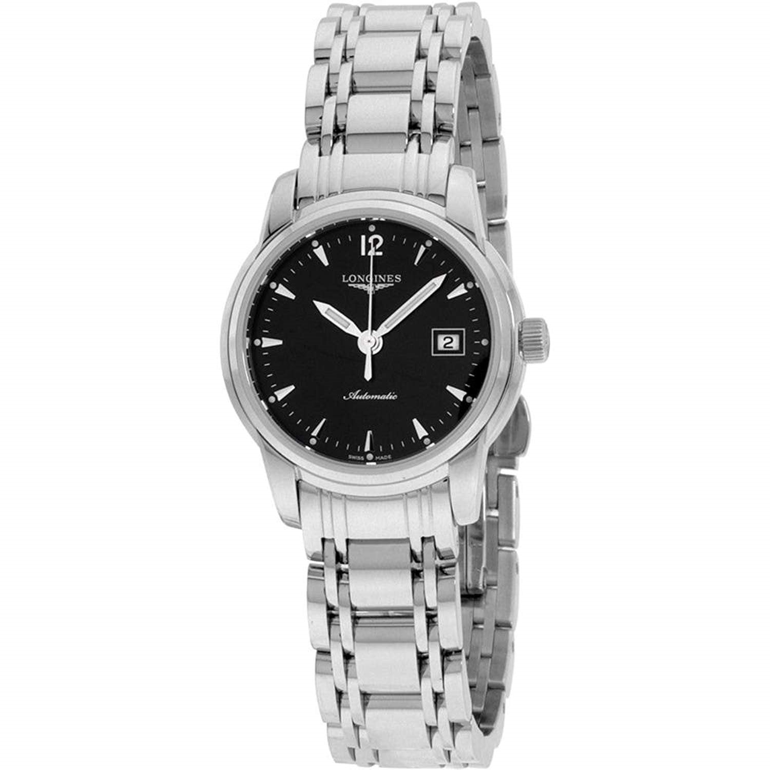 [2026 Mirror Grade]Longines Men's L25634526 Saint Lmier Automatic Stainless Steel Watch