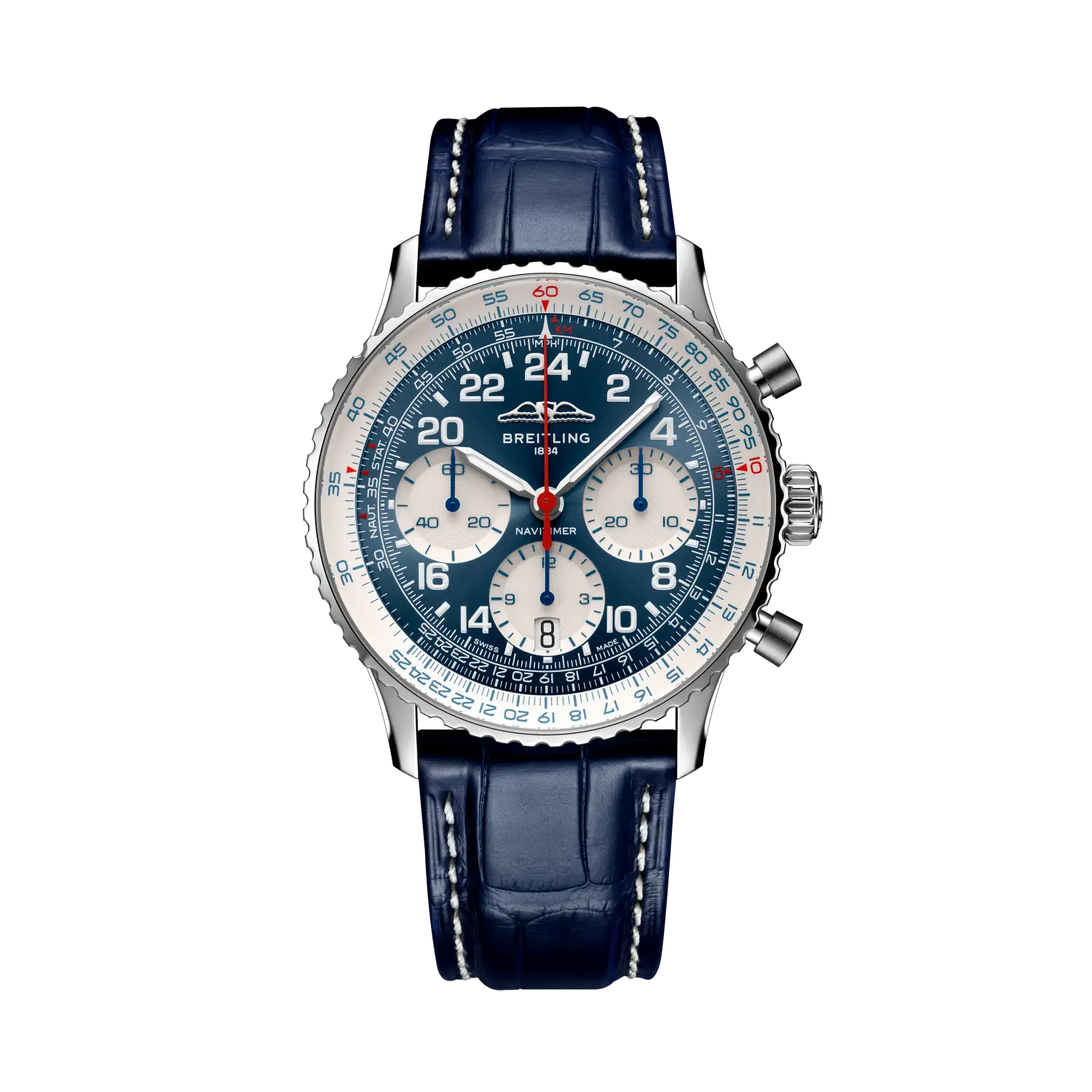 [2026 Mirror Grade]Breitling Navitimer B02 Chronograph 41 Cosmonaute Scott Carpenter Centenary LB0240211C1P1