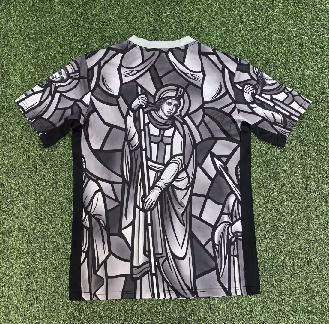 2026 England Pre-Match Collaboration Edition Grey Shirt