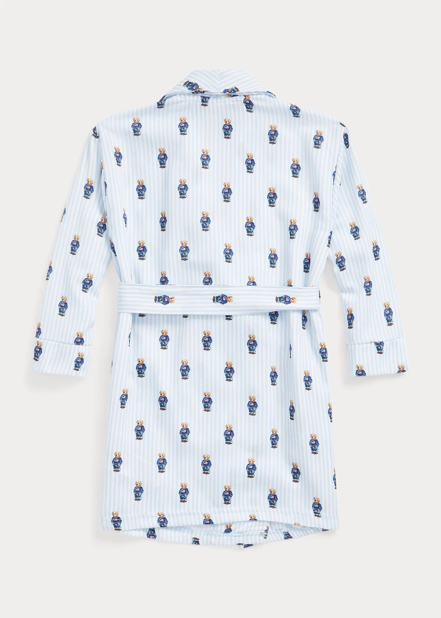 Polo Bear Flannel Robe