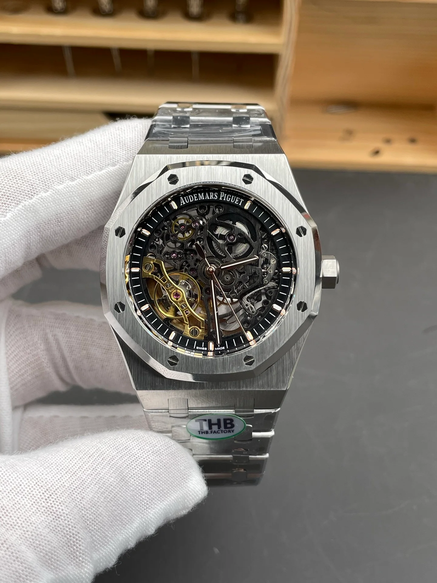 Royal Oak 15407 Openworked