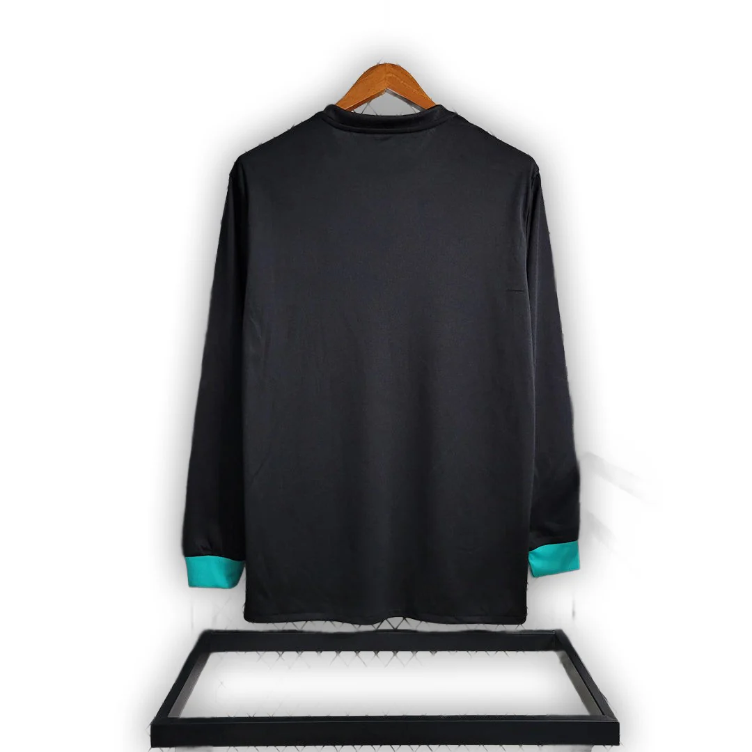 Real Madrid 2017/18 Away Long Sleeve