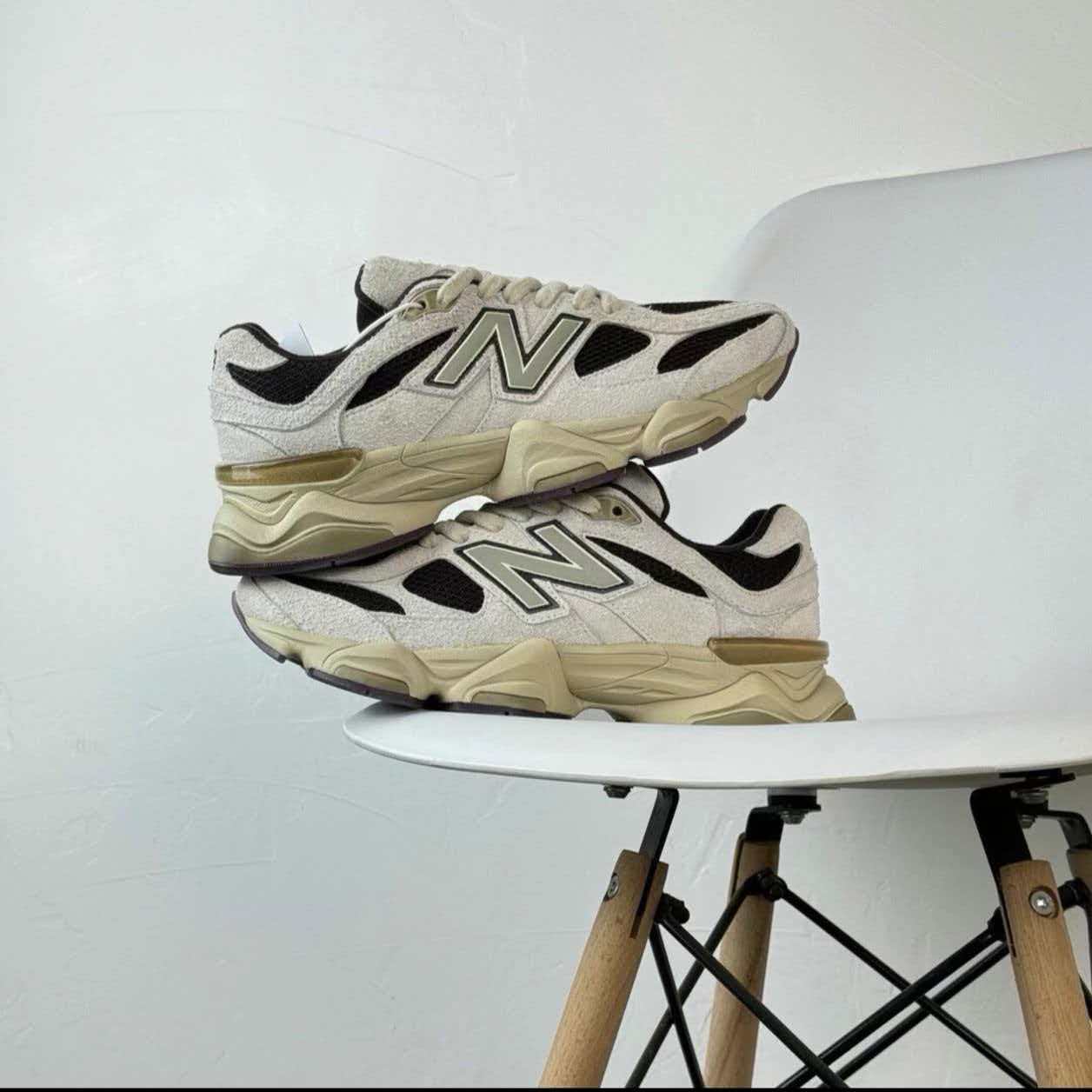 New Balance 9060 x Sydney McLaughlin-Levrone 'Linen Black Coffee'