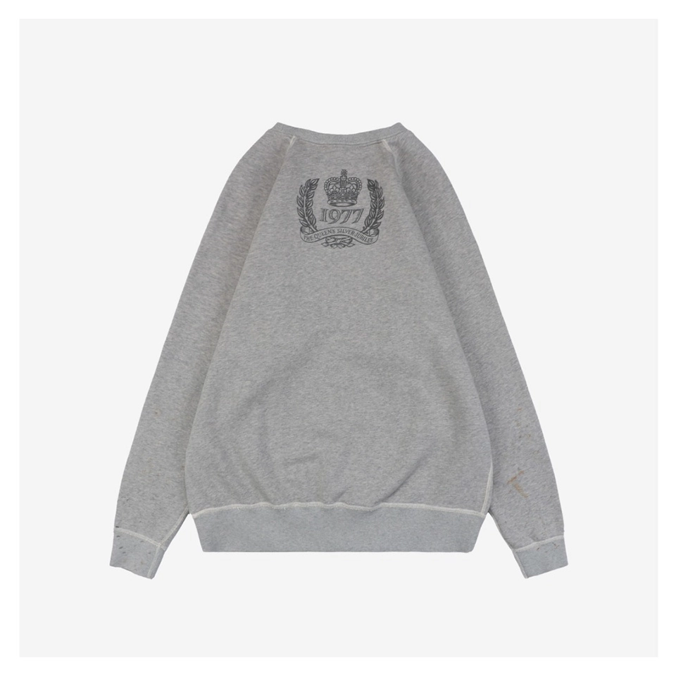 Saint Michael Queen Elizabeth Sex Pistols Distressed Shirt