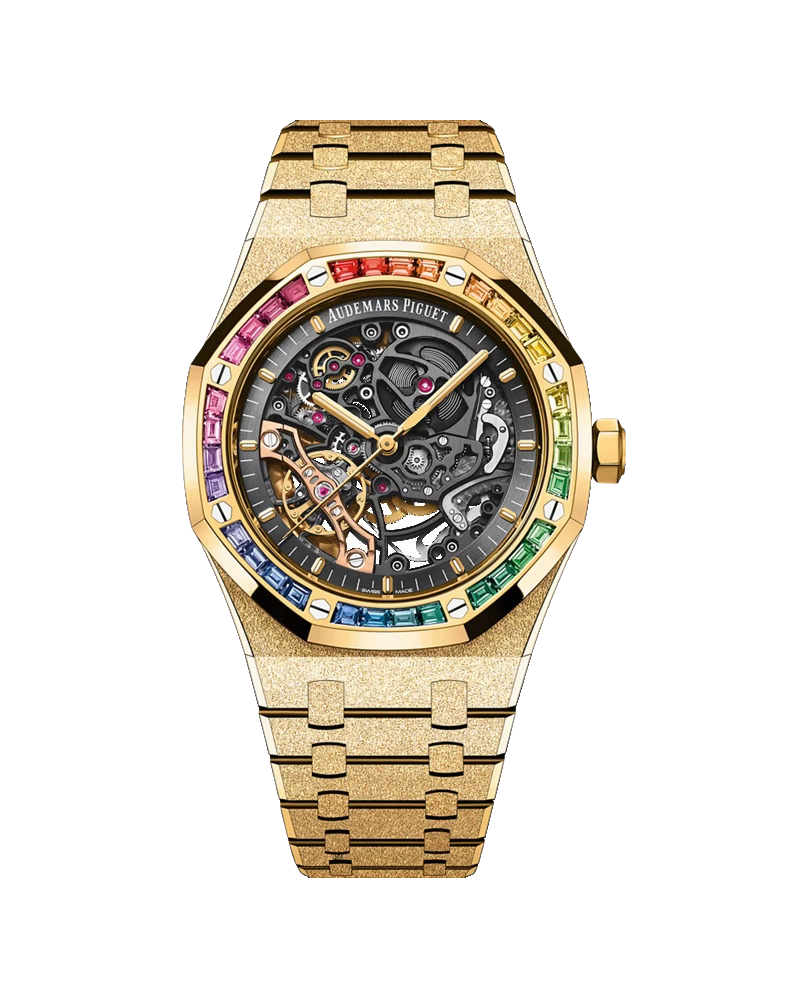 [2026 Mirror Grade]Audemars Piguet Royal Oak Selfwinding Ref. # 15412BA.YG.1224BA.01-B