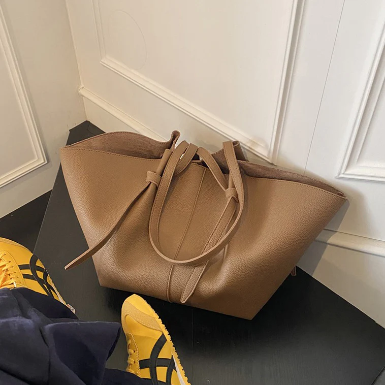 Maple Vegan Leather Tote