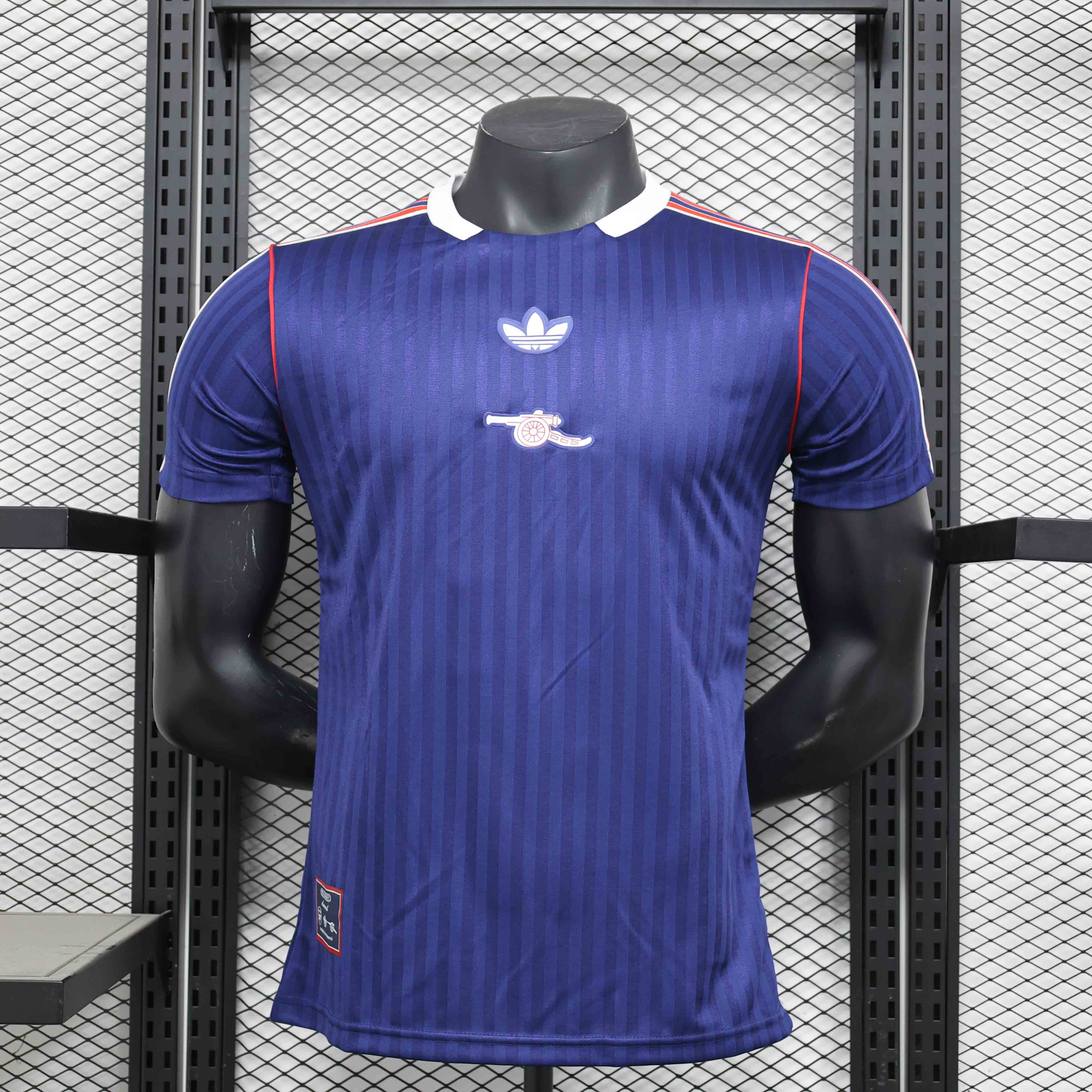 Arsenal Soccer Terrace Icon Jersey Special Edition Authentic Shirt 2025/26