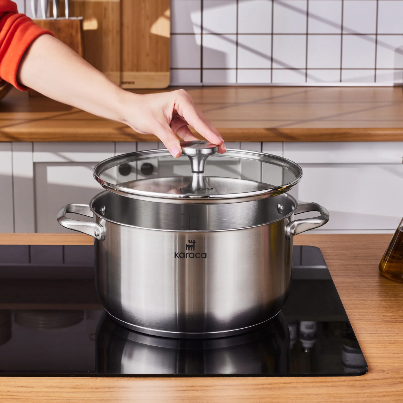 Karaca Elite, Casserole en Acier, 26cm