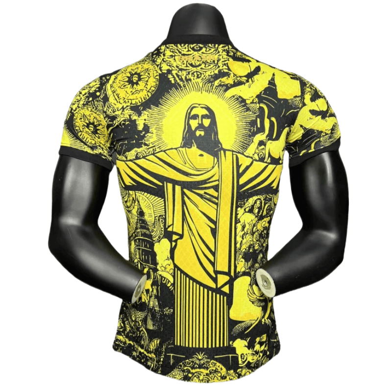 2024 Brazil Christ the Redeemer Special Kit Player Version Shirt Football