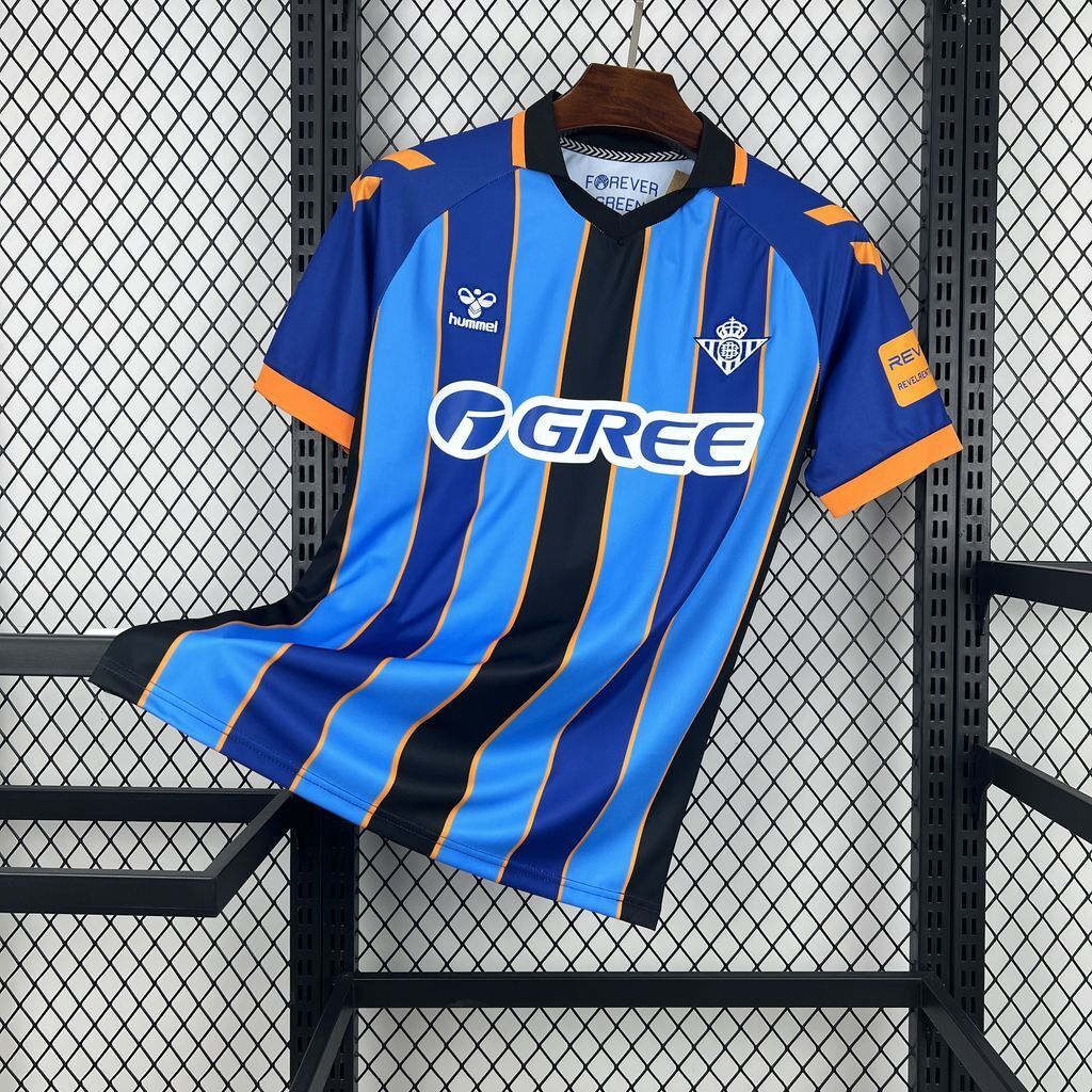 Real Betis Goalkeeper Special Edition Custom Soccer Jersey 2025/26 - Fan Version