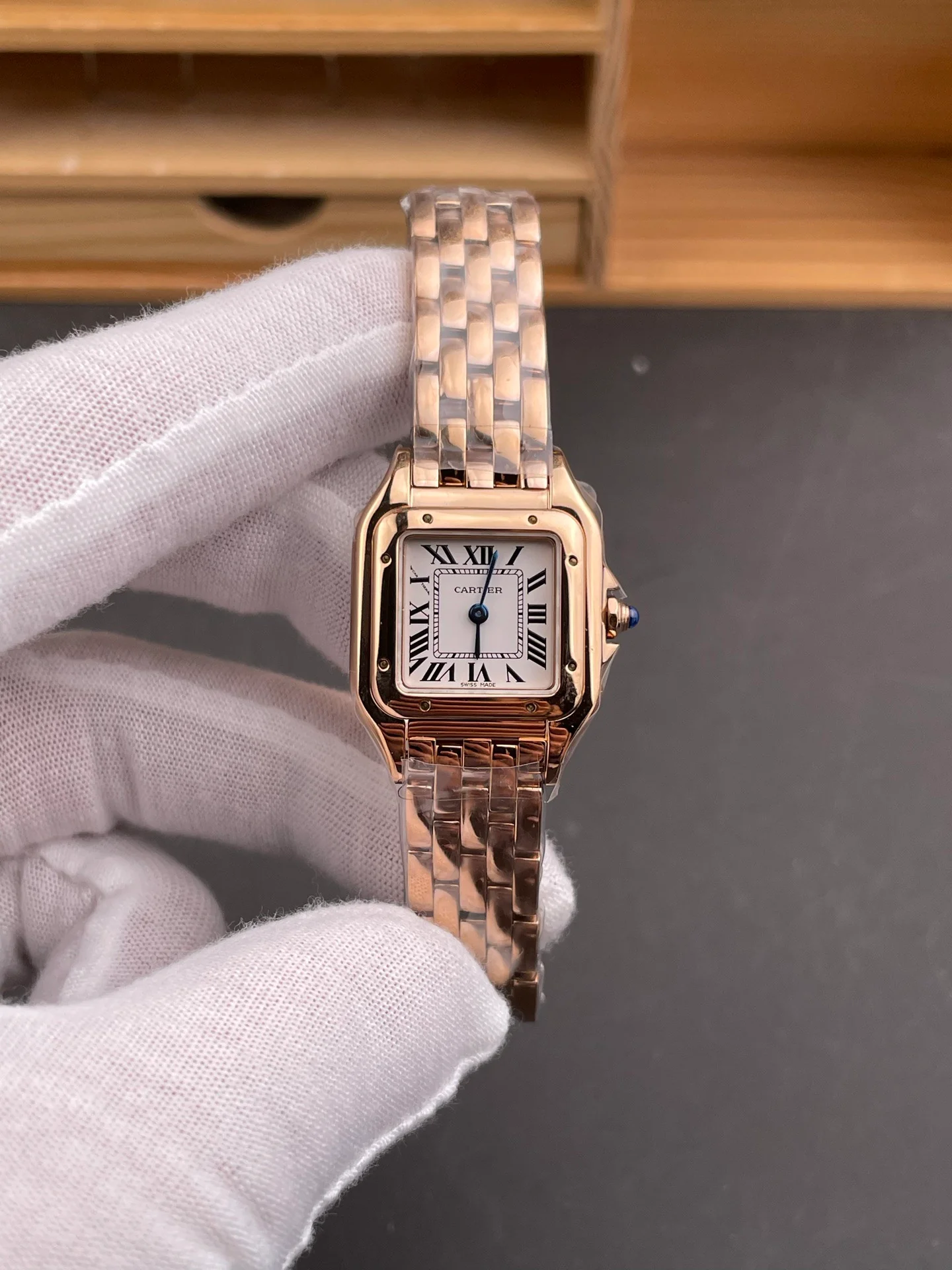Panthère Full Rose Gold Small Size