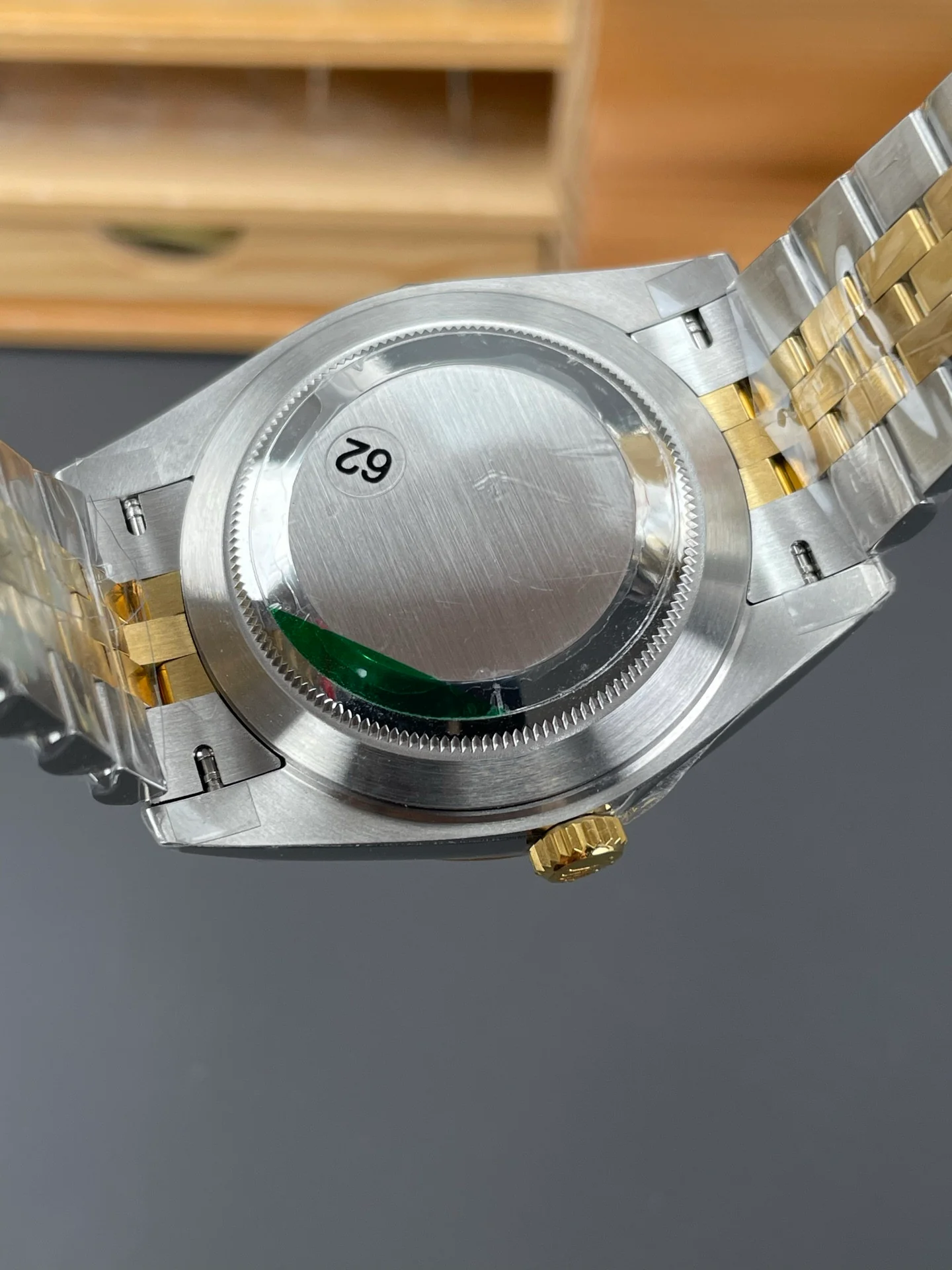 Two-tone Champagne Diamond Dial Datejust V2 Version