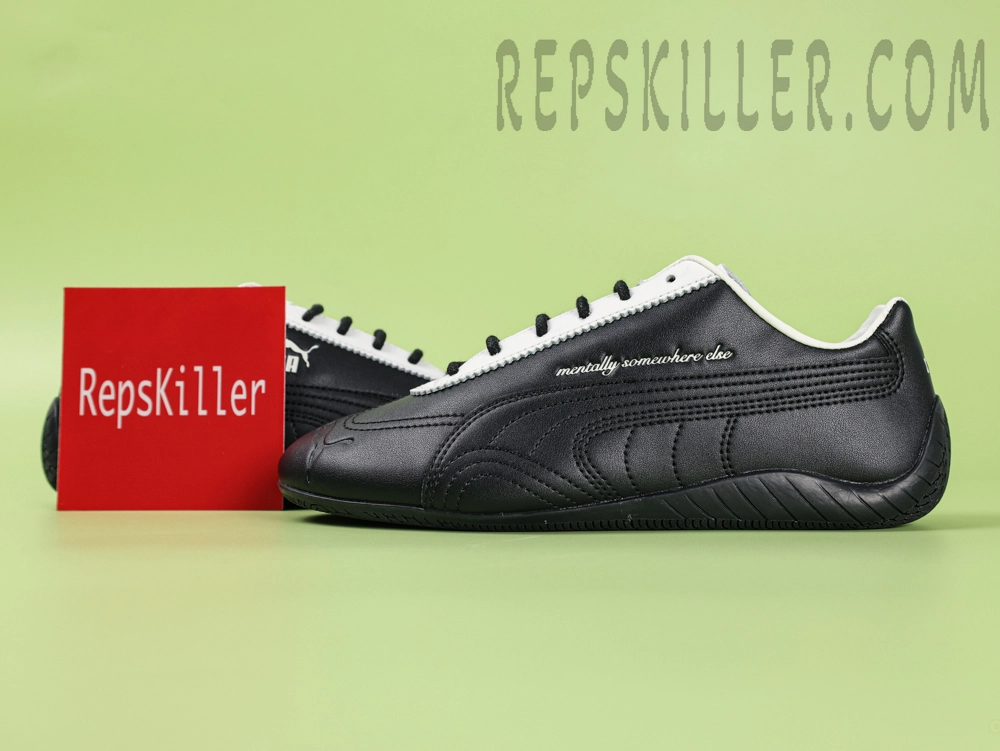 Puma Speedcat X NOAFTERNO “Mentally Somewhere Else” Black/White