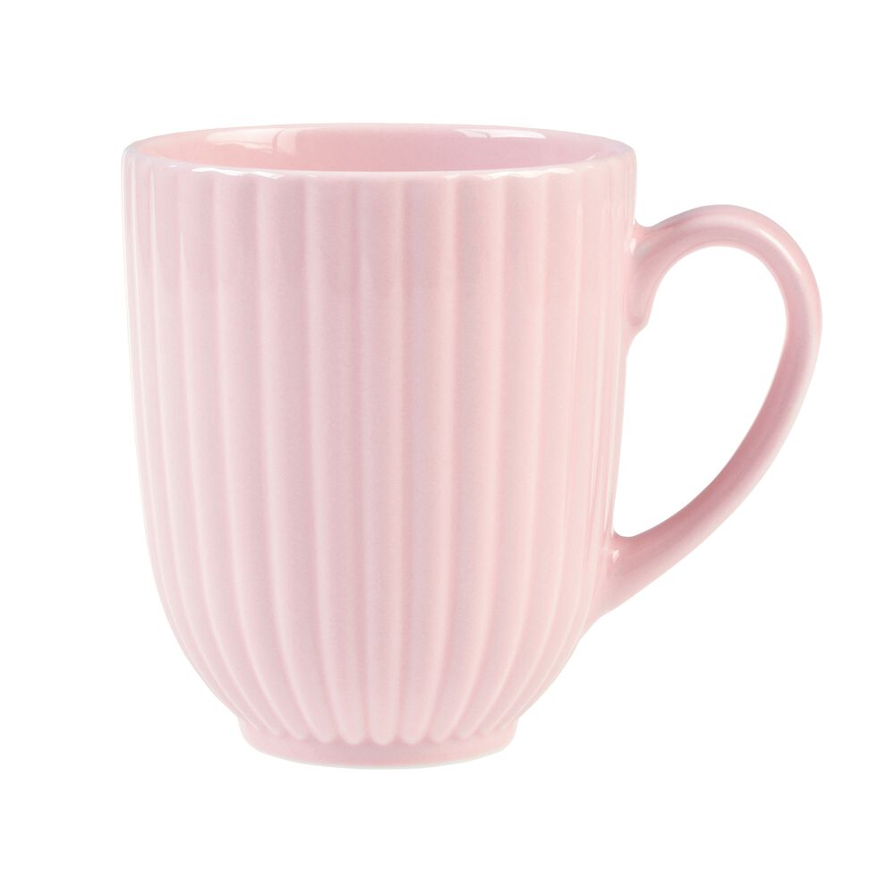 LUBIANA Komplet 6 kubków Daisy, różowe, porcelana