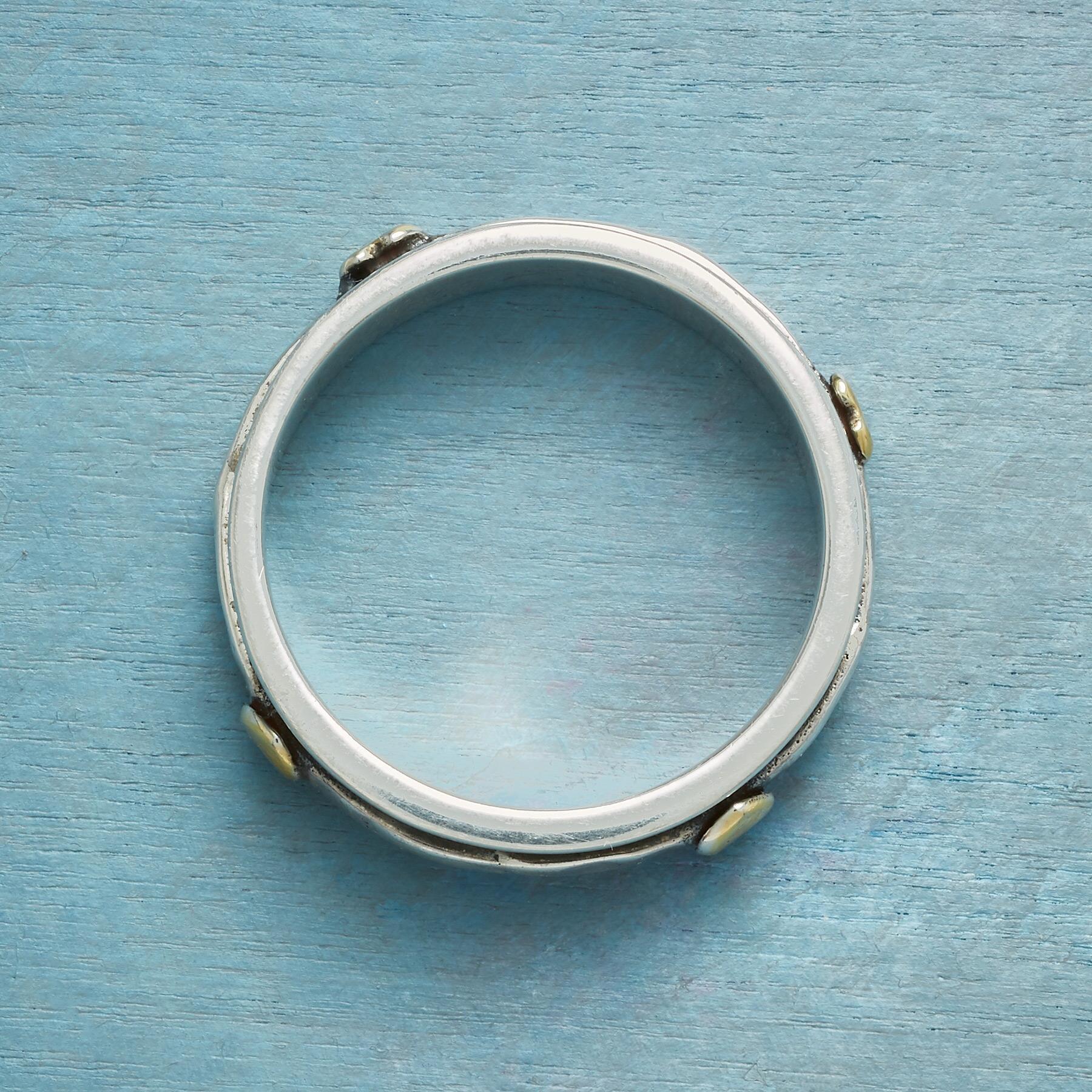 Golden Hearts Ring