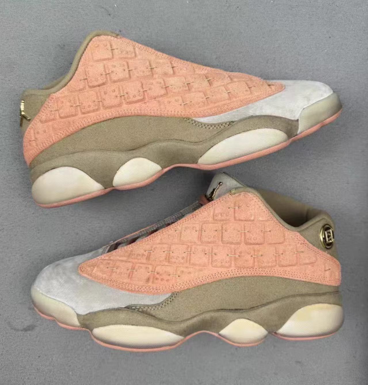 Air Jordan 13 Retro Low x CLOT "Terracotta Warrior"