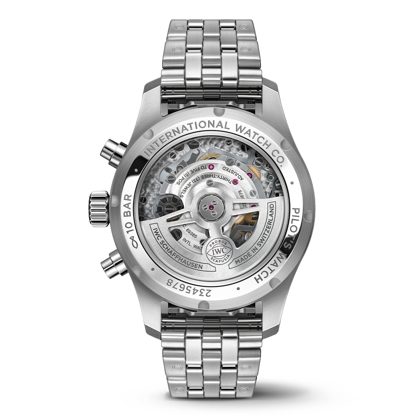 [2026 Mirror Grade]IWC-Pilot's Watch Chronograph 41 (IW388104)