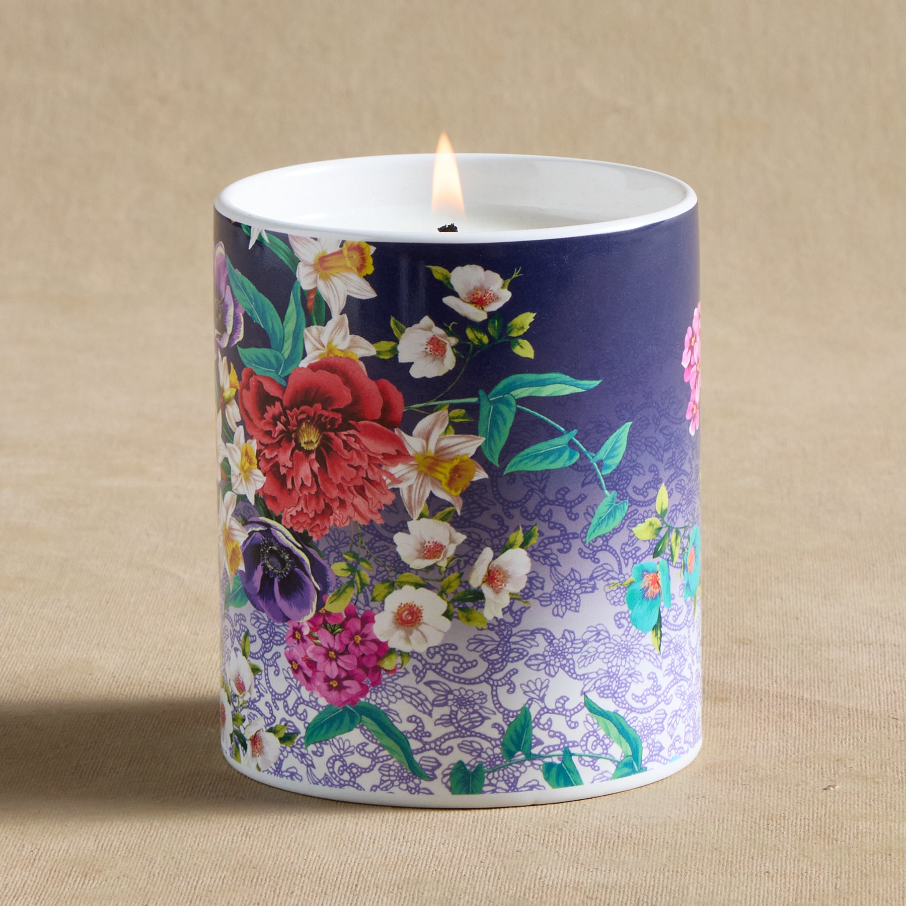 Scented Malibu Rose Candles
