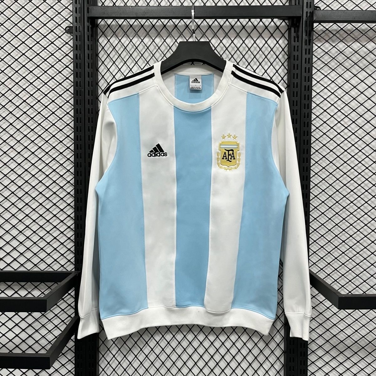 Argentina Training Kit Causal Sweatshirt Blue 2026