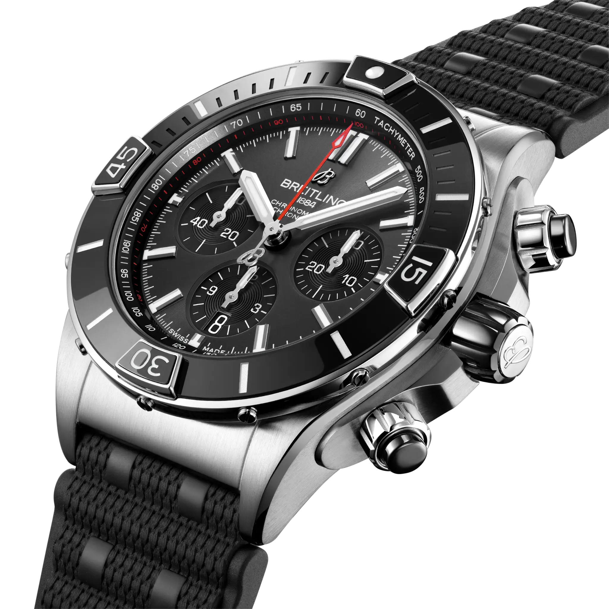 [2026 Mirror Grade]Breitling Super Chronomat B01 44mm AB0136251B2S1