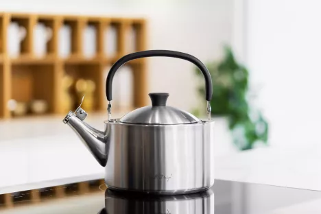 MARKA VIALLI DESIGN Czajnik na gaz indukcję tradycyjny VIALLI DESIGN DIAMANTE 1,5 l stalowy