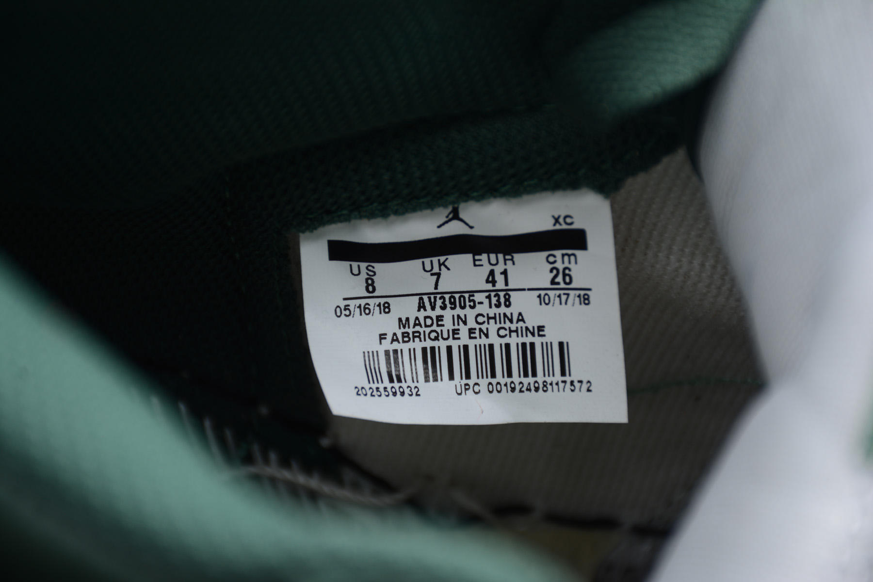 Air Jordan 1 Retro High OG x SoleFly Art Basel AV3905-138