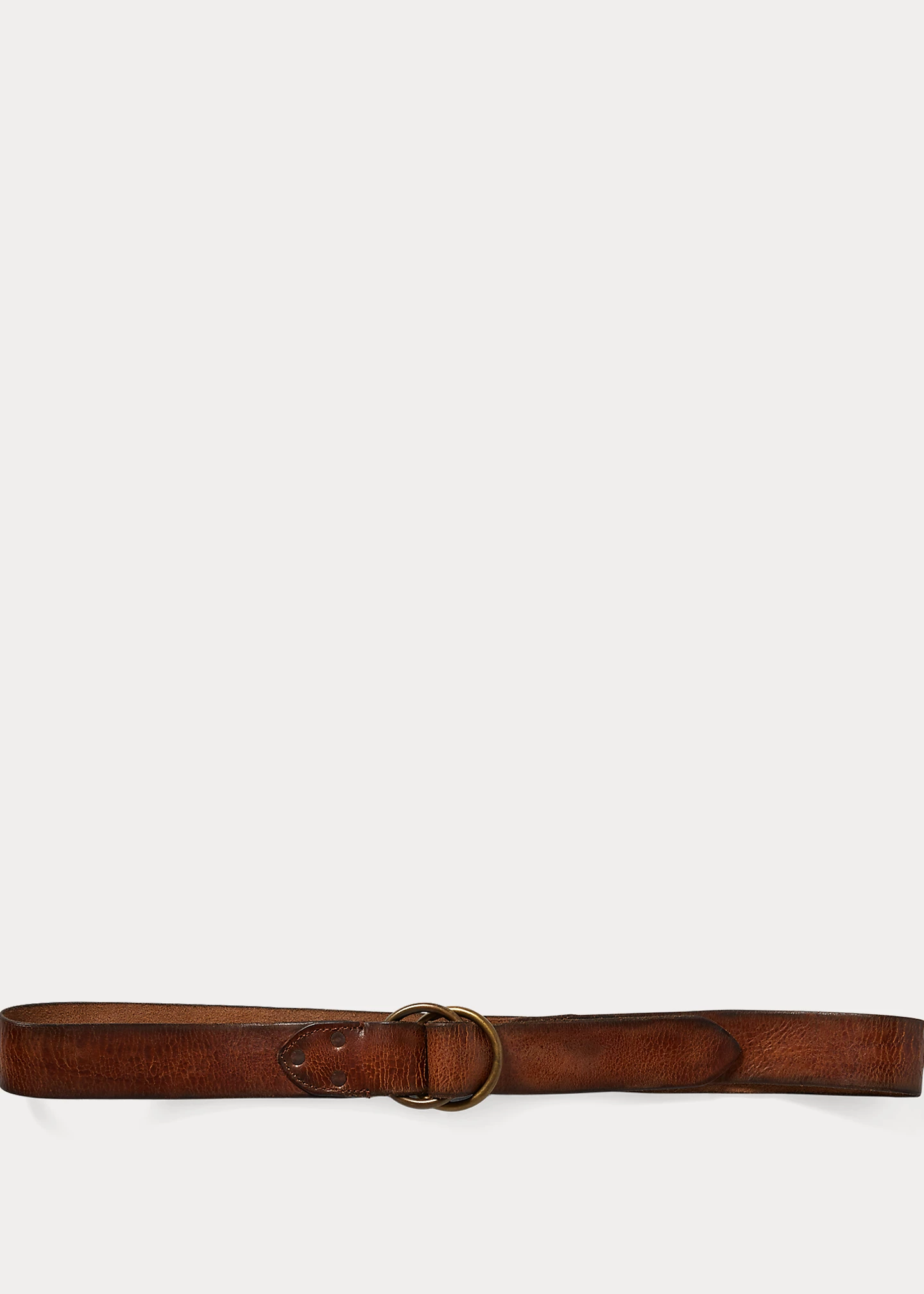 Distressed Leather Belt