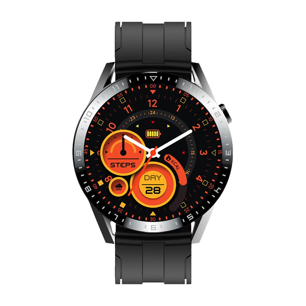 TRACER Smartwatch Tracer SM9 PulseRay, 1,46”, czarny