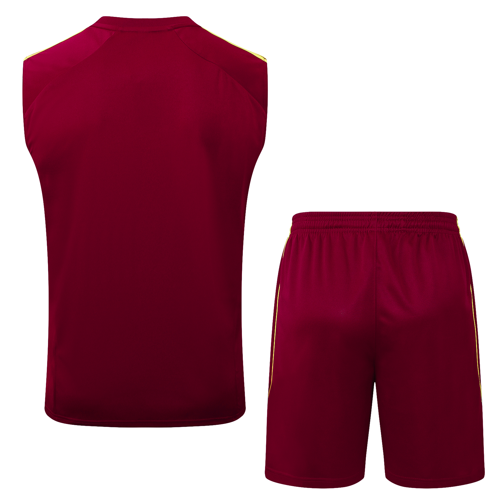 Arsenal Sleeveless Training Kit Red 2025/26