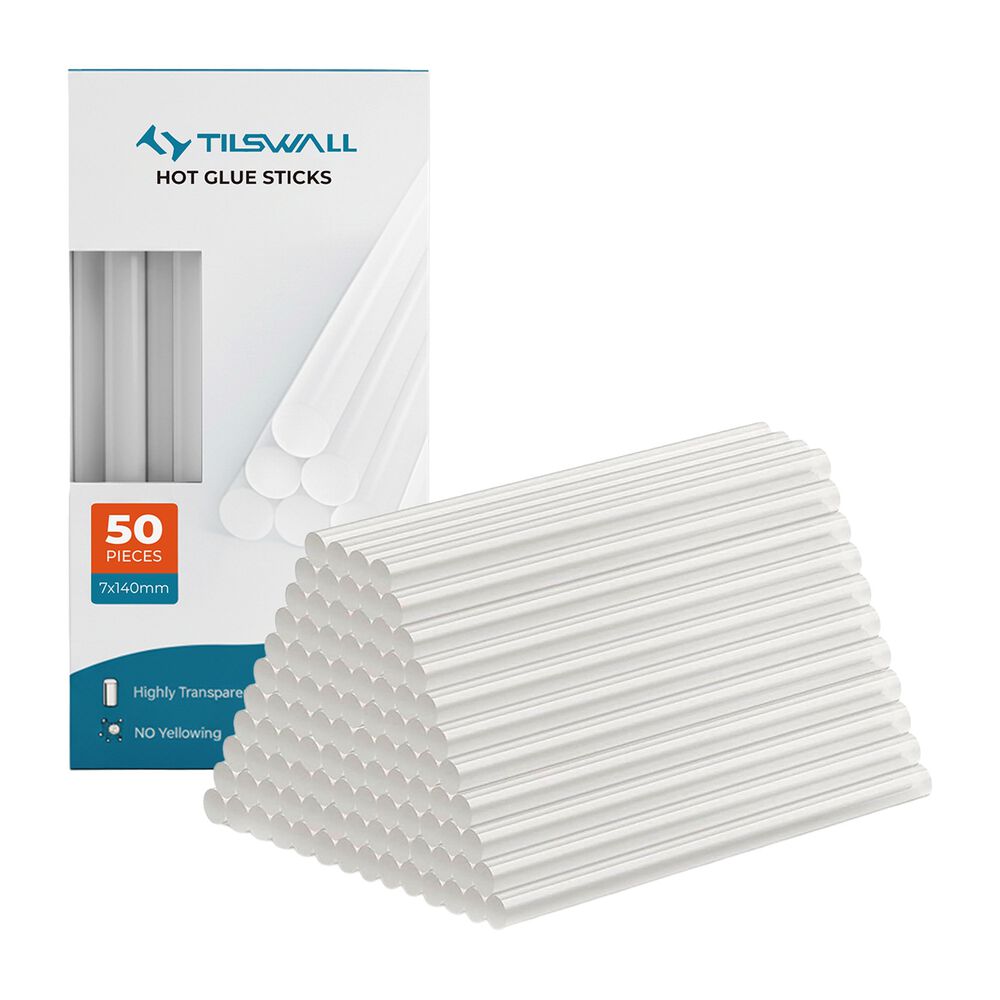 TILSWALL Wkłady do pistoletu do kleju Tilswall, 50 sztuk