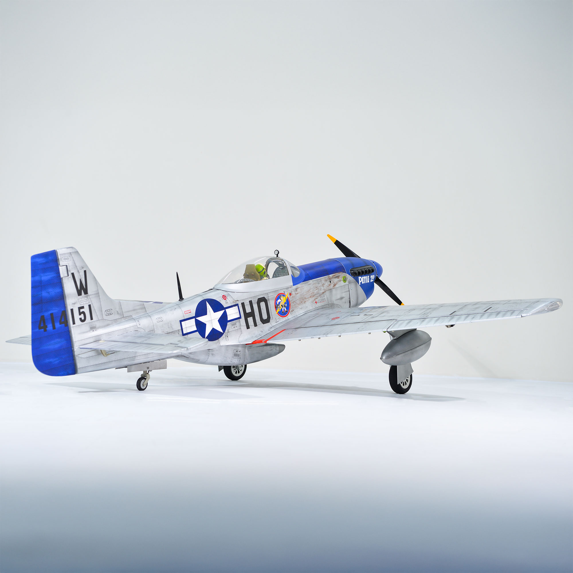 P-51D Mustang 50-60cc ARF